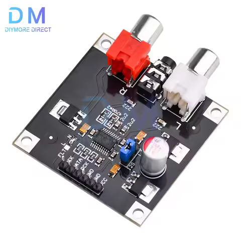 PCM5102/PCM5102A DAC Decoder I2S Player Board 32Bit for Arduino