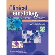 Clinical Hematology Theory and Procedures 5th edition - Turgeon(Medical Books Reprint)