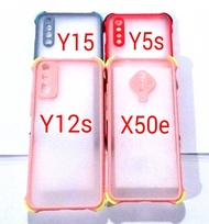 Anti Crack Case Softcase Hardcase Vivo Y15 - Y5S - Y12S - X50E