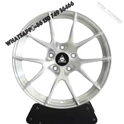 6061-T6 Racing Wheels 1-piece 17 18 19 20 VS-5RS Brushed Silver Racing Forged Wheels E92 E93 1M M3 M