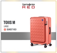 Samsonite Red Label Koper Hardcase Toiis M Large 28 inch - Sunset Red