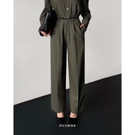 ECINOS - Agape Linen Trousers 2.0 | Women's pants | Highwaist Trousers | Linen Pants