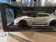 Ignition model 1/18 Gtr R35 LB