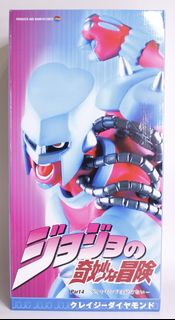 奇妙冒險 JoJo's Bizarre Adventure Crazy Diamond MEDICOM TOY RAH