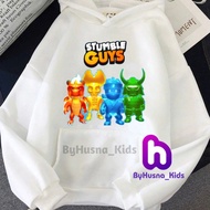 Stumble GUYS HOODIE JACKET OUTER CHILDREN'S SWEATER STUMBLE GUYS GAME TOP TODDLER TODDLER TODDLER TO