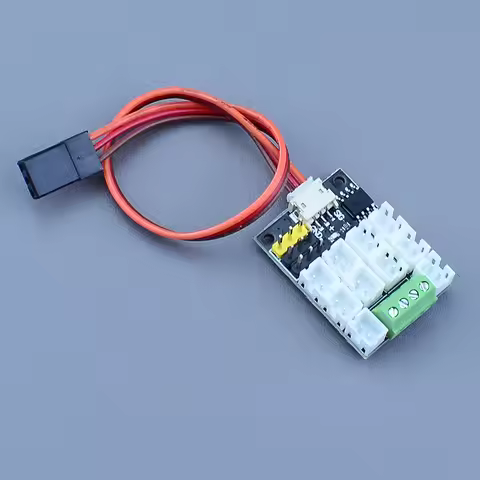 Light System Expansion Board PH2.0 Control Module Controller 5V for 1/14 1/10 Crawler Car Excavator 