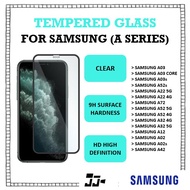 [Clear Stock] Samsung A52s/A52, A72, A32 Samsung Full Clear Tempered Glass Screen Protector