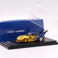 BriScalemicro | โมเดลรถ Porsche RWB 993 Pink Pig Edition ขนาด 1:64