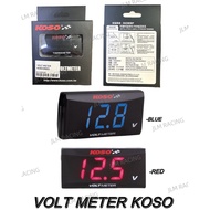 VOLT METER KOSO UNIVESAL/ BATTERY METER