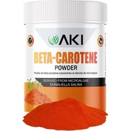 AKI Beta Carotene 10% Powder (1.5oz/42.52g) Highly Concentrated flavouring Fount of Vitamin A, May H