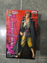 HSCF 超彩色  紅髮傑克 香克斯 one piece Figure(送禮物)