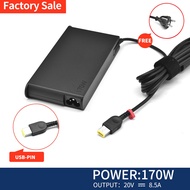 New-Version Lenovo 20V 8.5A 170W Laptop Charger For Lenovo legion 5 Legion ThinkPad P73,  ADL170SCC3