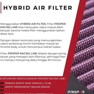 Hybrid Air Filter Proper Racing Line ZX25R ZX-25R ZX-25RR ZX25RR Motorcycle Original