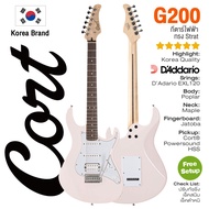 ⭐Korea Brand⭐ Cort® G200 กีตาร์ไฟฟ้า ทรง Strat 22 เฟรต ปิ๊กอัพ HSS