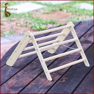[kokiya] Chicken Perch, Toy for, Coop, Free-range Farm, Perch Toy, Perch Ladder, Rooster Perch