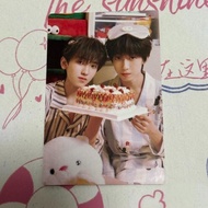 T TF Family Fourth Generation Running 2 Double Photocard Qiwen Photocard Photocard Official Merchand