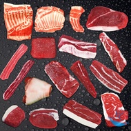 Simulation food model raw pork beef ribs beef lamb ribs20260509
