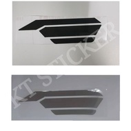 HONDA RS150 WINNER X TINTED METER STICKER