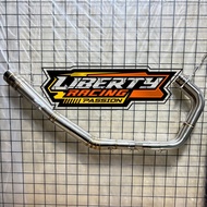 KAWASAKI Exhaust Header CBR 250RR CB150R ZX R25 ninja 250RR sl mono original Liberty Racing Passion 