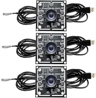 OV9732 Camera Module Set of 3 USB Camera 1280 x 720 Webcam High Image Clarity Web Camera with 2 Metr