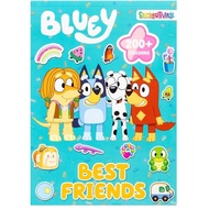 [SG Stock] Bluey Stickerivity book - Best Friends (with 200+ stickers)