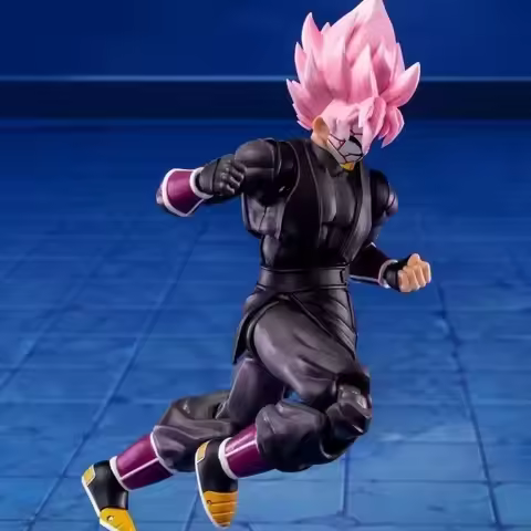 The Demon Confidence Is The Most Evil Dragon Ball Zamas SHF Peach Red Black Goku Can Do The Trick Or