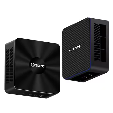 TOPC THK990 Core i7 12700H/13700H i9 12900H/13900H Mini PC DDR4 32GB 1TB PCIe4.0 SSD WiFi6E BT5.3 Wi