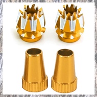 [Z F L U] Metal M3 Transmitter Rocker Stick Ends for  X7  I6S I6 I6X Jumper T18 Taranis X9DFutaba  D