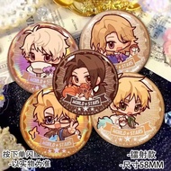 Badge Anime Axis Powers Hetalia World Stars lapel Badge new model pin backpack bag decoration gift a