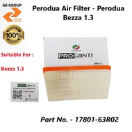Perodua Air Filter - Perodua Bezza 1.3 ( 17801-63R02/ 42R02 )