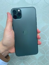 iPhone 11 pro 256G 夜幕綠