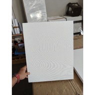 16" x 20" x2" BOXTYPE CANVAS, GESSO FINISHED, MUSEUM WRAP WITH BACKING PLYWOOD