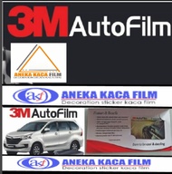 stiker kaca film 3M / kaca film 3M/ sticker kaca film 3M
