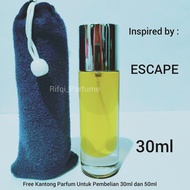 Inspired Parfum ESCAPE Parfum Refill Isi Ulang Berkualitas