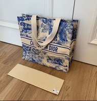 全新現貨 保真 Christian dior 帆布袋 美妝 vip 贈品 包順豐