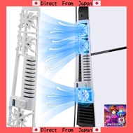【PS5 Slim compatible】ps5 slim cooling fan PS5 Slim accessory LE