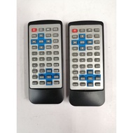 DVD RADIO PLAYER REMOTE CONTROL