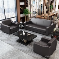 Sofa Office Sofa Combination Office Coffee Table Sofa Meeting Guest Office Leisure Business Receptio