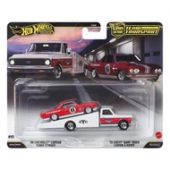 Hot Wheels Premium Car Culture Team Transport ( 91 ) '66 Chevrolet Corvair Yenko Stinger / '72 Chevy