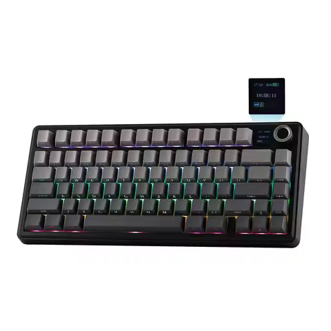 EPOMAKER X AULA F75 MAX Compact 75% ANSI Layout Wired/Bluetooth/2.4GHz Wireless Mechanical Keyboard 