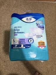 ［全新未開封］添寧透氣棉柔紙尿片夜用型 大碼L