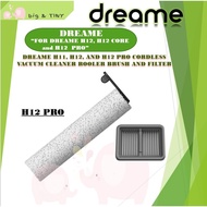 <<<LOCAL SG SELLER>>> Dreame H14 / H12 Pro / H11 Wet and Dry Cordless Vacuum Cleaner Accessories Bru
