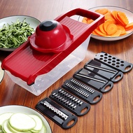 Household Shredder Radish Potato Grater Kitchen Grater Vegetable Cutter Manual Shredder Slicer B6DQ