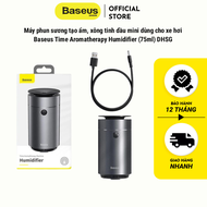 Máy phun sương tạo ẩm xông tinh dầu mini dùng cho ô tô Baseus DHSG Time Aromatherapy Humidifier (75m