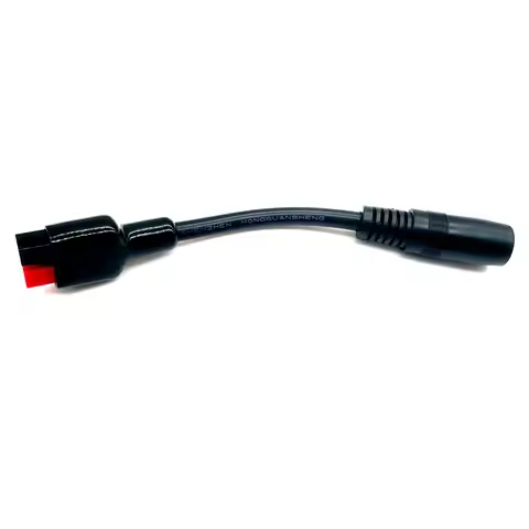 Anderson Power Pole to DC 8020 8.0mm x 2.0mm Female 16AWG Power Solar Panel Generator Portable Power