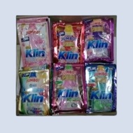 SoKlin So Klin Detergent Deterjen Liquid Cair Sachet Jumbo