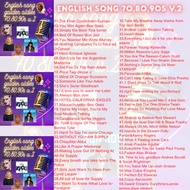 Pendrive usb english song mp3 lagu  (flash drive)  68