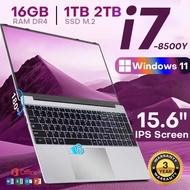 [Pre installed Office Software] 15.6-inch fingerprint unlock Windows 11 Pro laptop Intel i7-8500Y la