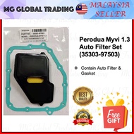 Perodua Myvi 1.3 Alza Auto Transmission Filter Kit Set (35303-97503)