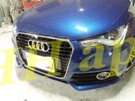 ☆HH西岸國際☆奧迪 Audi A1 S1 3門 5門 2件式 前下巴 另可訂製碳纖維 carbon